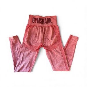 Gymshark compression Red Leggings